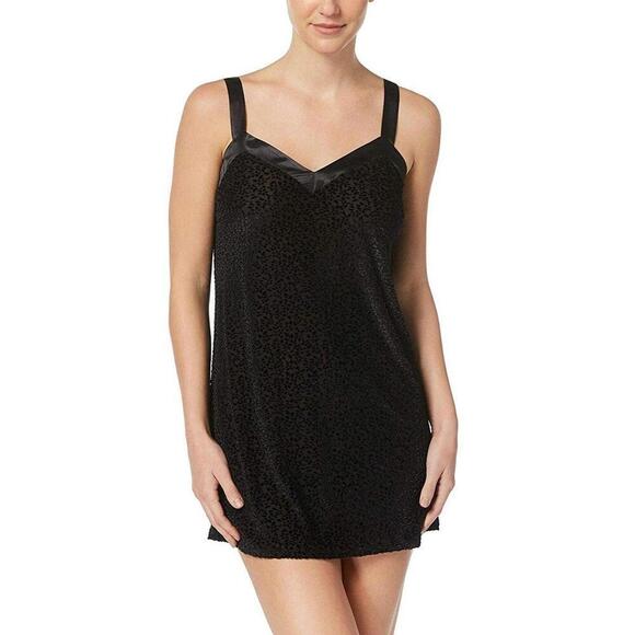 Flora Nikrooz Other - Flora Nikrooz Womens Burnout Sheer Velvet Chemise Size 2X